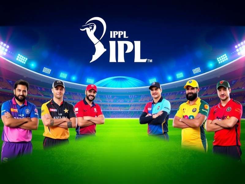 IPL Dream Team Game Banner